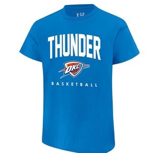 Ultra Game Men's NBA Official Super Soft OKC Thunder Short Sleeve T-Shirt XL